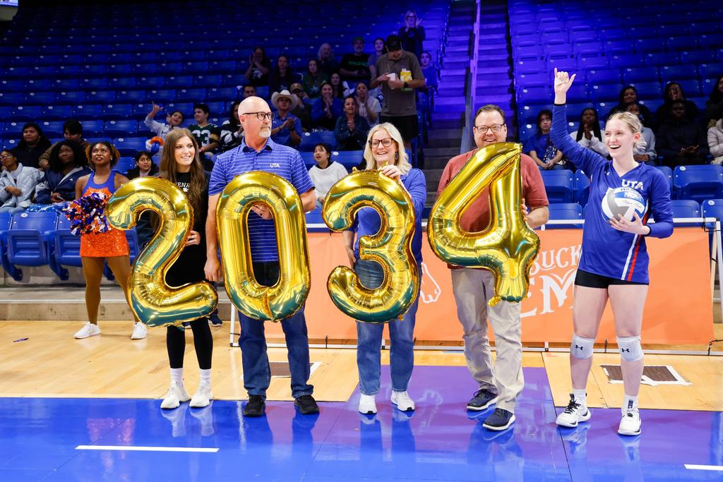Travis5mith's tweet photo. Before calling it a career, Alli Wells made it a career for the record books on the volleyball court at the University of Texas at Arlington.

Congrats to the 2019 @waxahachievb alum on an incredible record-setting Mav career!

@EllisCoSports story: https://t.co/9C0lA5XLrv https://t.co/fo1OT7S3L1
