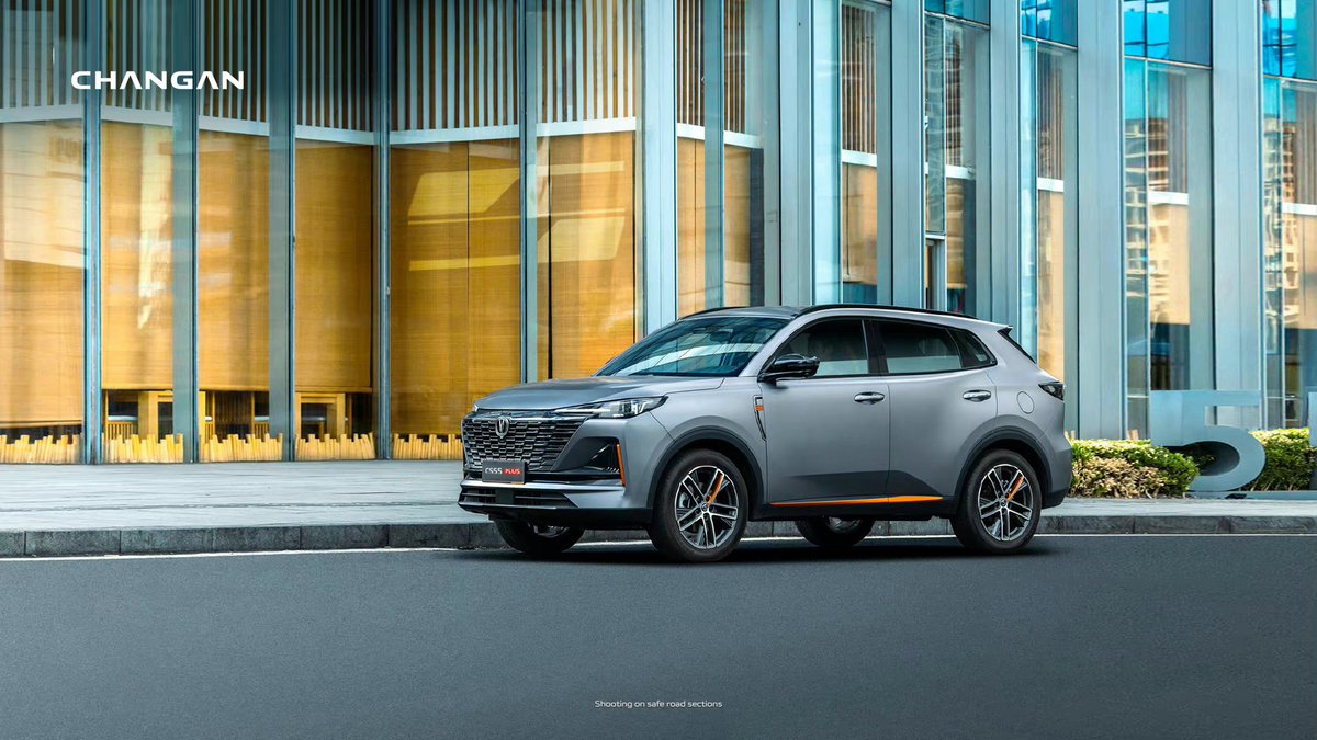 globalchangan's tweet photo. Chart a new path in the urban landscape with CS55 PLUS #CHANGAN #CS55PLUS #Design #SUV https://t.co/uCLQbZiiMQ