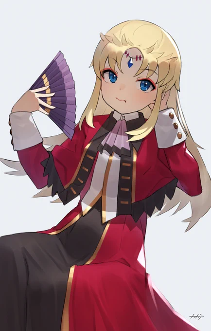 少しだけアウラさん修正しちゃ 