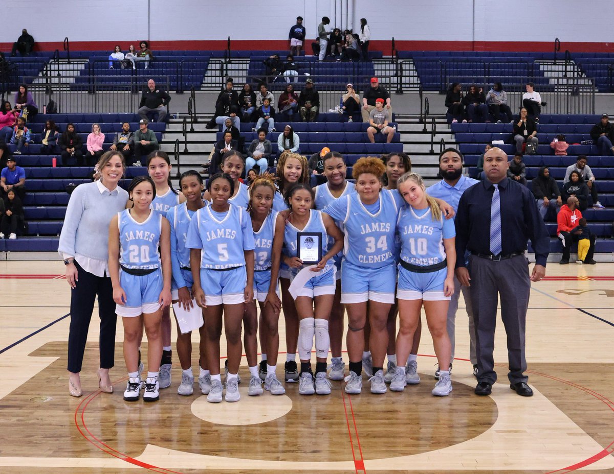 Area 7A runner ups. Proud of these ladies. Next round, at Wallace State February 14th. vs Hoover.