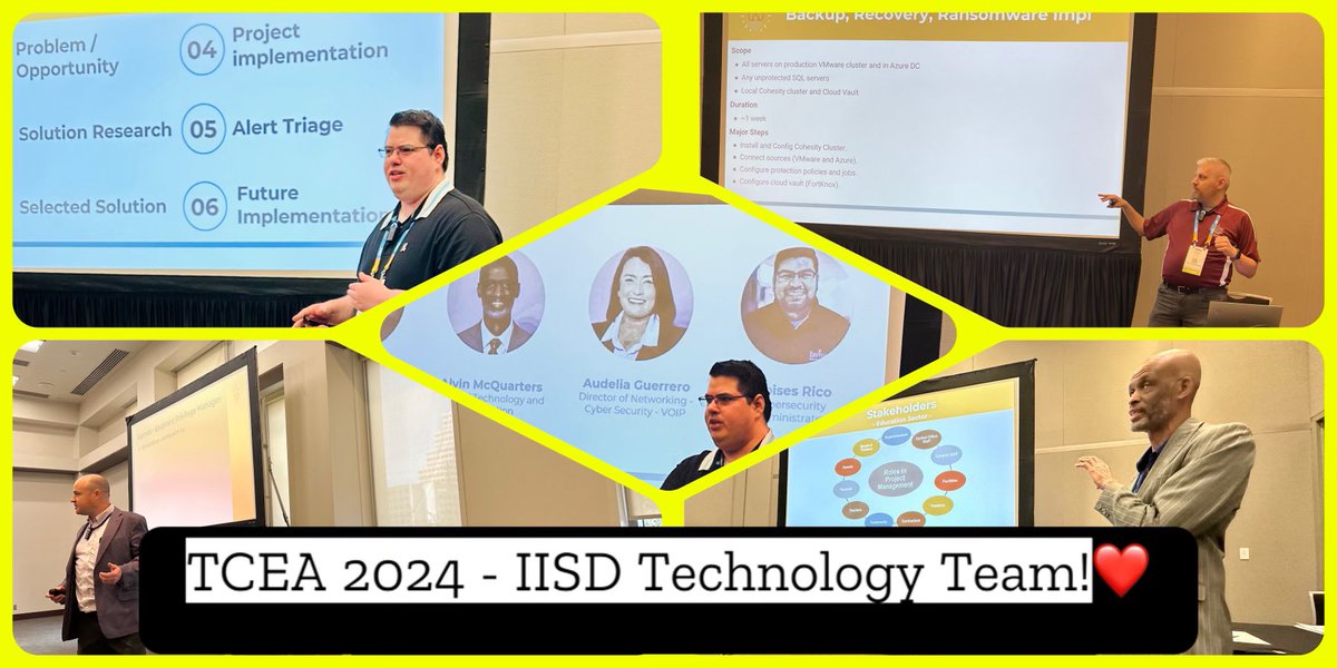 IISD Network & Cybersecurity Services (@iisd_network) on Twitter photo Great job representing IISD Technology at #TCEA24 #TCEA <a href="/IrvingISD/">Irving ISD</a> <a href="/iisd_Network/">IISD Network & Cybersecurity Services</a> <a href="/IISDTechService/">๐ฎโ๐ฎโ๐ธโ๐ฉโ ๐นโ๐ชโ๐จโ๐ญโ ๐ธโ๐ชโ๐ทโ๐ปโ๐ฎโ๐จโ๐ชโ๐ธโ</a> and Thank You for all the help <a href="/MrsHuber_DLC/">Sylvia Huber</a> <a href="/IISD_iLearn/">IISD STEM & Innovation</a>๐ Great job representing IISD Technology at #TCEA24 #TCEA <a href="/IrvingISD/">Irving ISD</a> <a href="/iisd_Network/">IISD Network & Cybersecurity Services</a> <a href="/IISDTechService/">๐ฎโ๐ฎโ๐ธโ๐ฉโ ๐นโ๐ชโ๐จโ๐ญโ ๐ธโ๐ชโ๐ทโ๐ปโ๐ฎโ๐จโ๐ชโ๐ธโ</a> and Thank You for all the help <a href="/MrsHuber_DLC/">Sylvia Huber</a> <a href="/IISD_iLearn/">IISD STEM & Innovation</a>๐