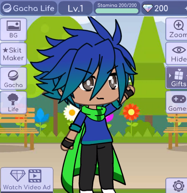 2ProdStudio's tweet image. This is what #EricsOdyssey would look like if it was in Gacha Life! #GachaLife #EricsOdyssey #EricOdyssey #Rpg #RPGMAKER #RPGツクール #RPGツクールMZ #RPGMAKERWITH #rpgtober