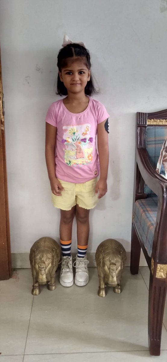 Aadya, 6, with type 1 diabetes, is being denied school admission. It's not just her fight but a call for every child's right to education 📚✊ We stand by the @NCPCR_ guidelines for inclusion. Share your thoughts, spread the word. #EducationForAll #T1D
