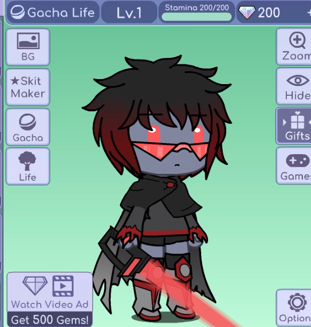 2ProdStudio's tweet image. This is what #EricsOdyssey would look like if it was in Gacha Life! #GachaLife #EricsOdyssey #EricOdyssey #Rpg #RPGMAKER #RPGツクール #RPGツクールMZ #RPGMAKERWITH #rpgtober