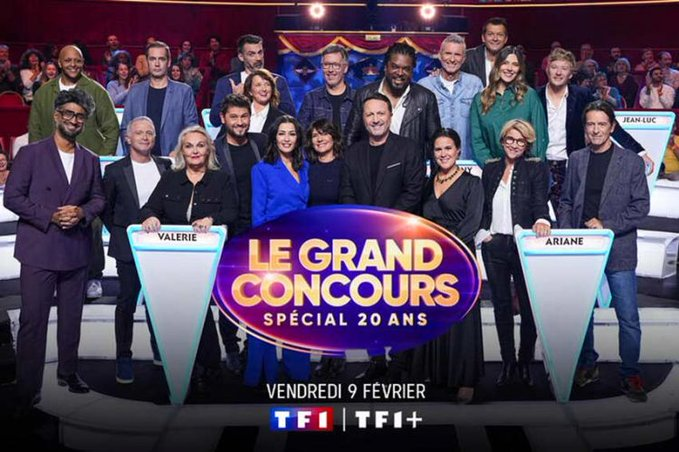 @Arthur_Officiel @LGCDA_TF1 fête ses 20 ans sur @TF1 vendredi 9 février 2024,Pour l'occasion, #CaroleRousseau & #LaurenceBoccolini co-animeront avec Arthur sur @TF1 avec @gilalma @Tof_Beaugrand @DenisBrogniart @CamilleCerfOff @JeanLucLemoine etc dlvr.it/T2QF4x