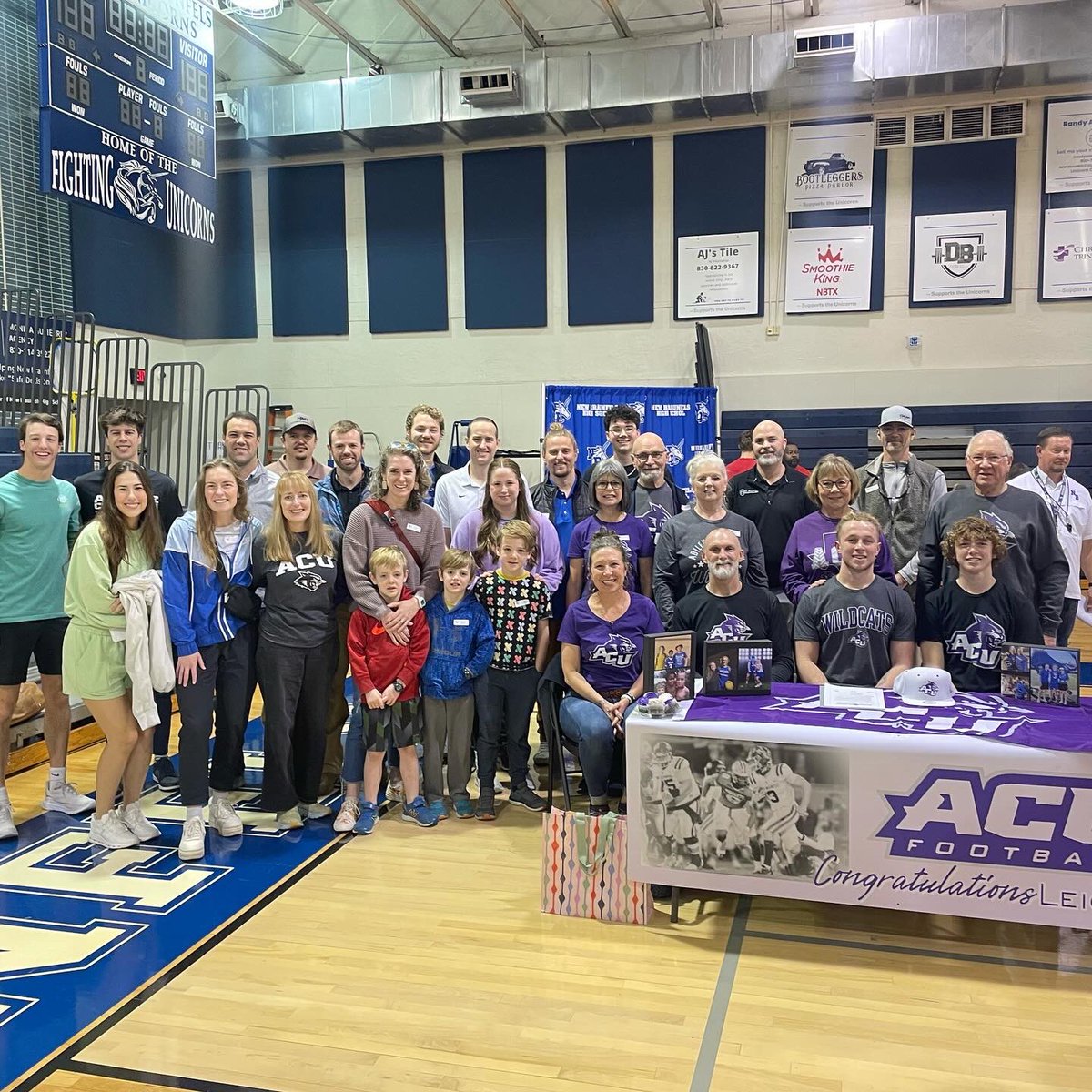 Congratulations Leighton!!
Looking forward to seeing you play at #ACU next year!!
Big things are in store for you!!