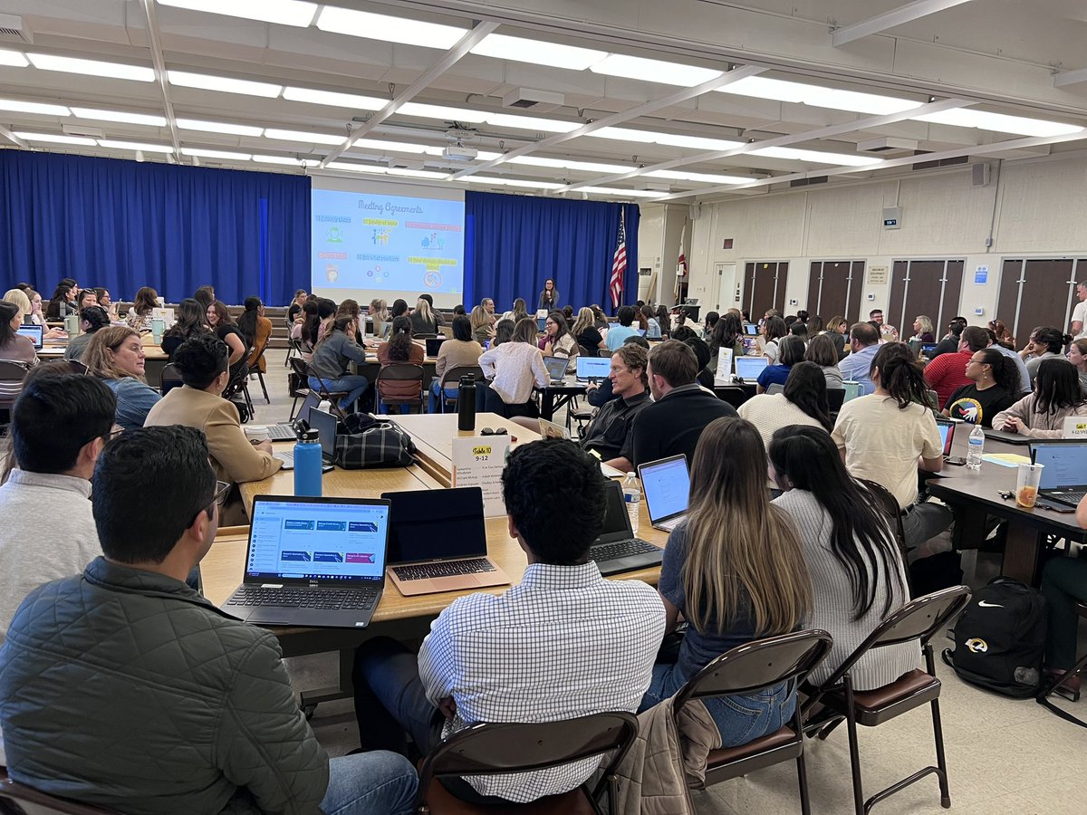 Welcomed 67 new Teacher Candidates for spring semester!  Great partnerships with our local universities. Thank you to our Cooperating Teachers. <a href="/GGUSD/">GGUSD</a> #ggusdpride