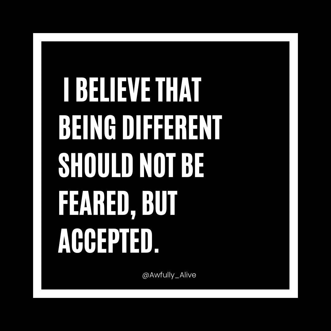 Awfully_Alive's tweet image. 100% True