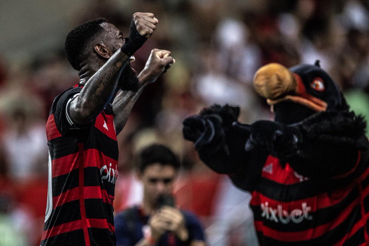 Sabemos que devemos e iremos evoluir. Obrigado pelo apoio incondicional, Nação. 🔴⚫️ @Flamengo
