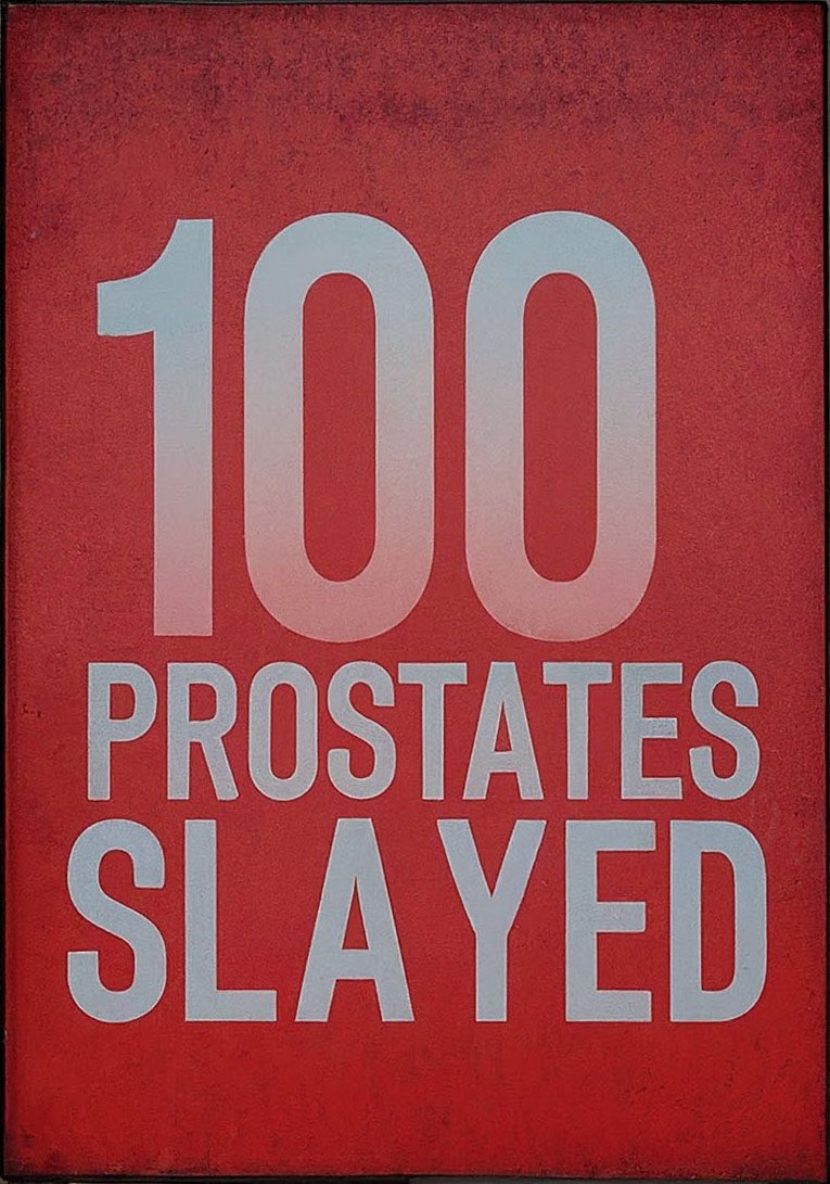 100th HoLEP today since finishing fellowship last summer! #ProstateSlayer