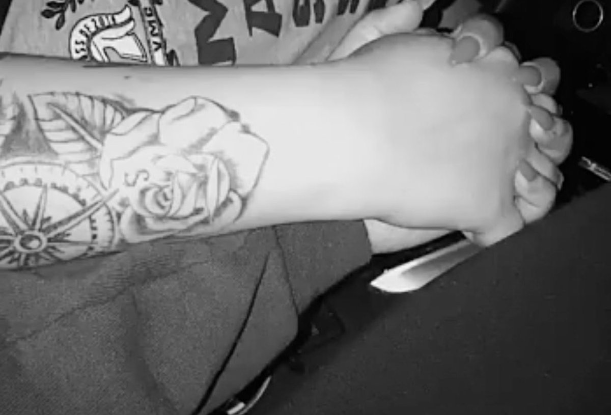 Ive been holding your hand since day one. 
I will continue to hold your hand through the dark times and the bright times. 
I will hold your hand for the rest of our lives, in this one and every life after.