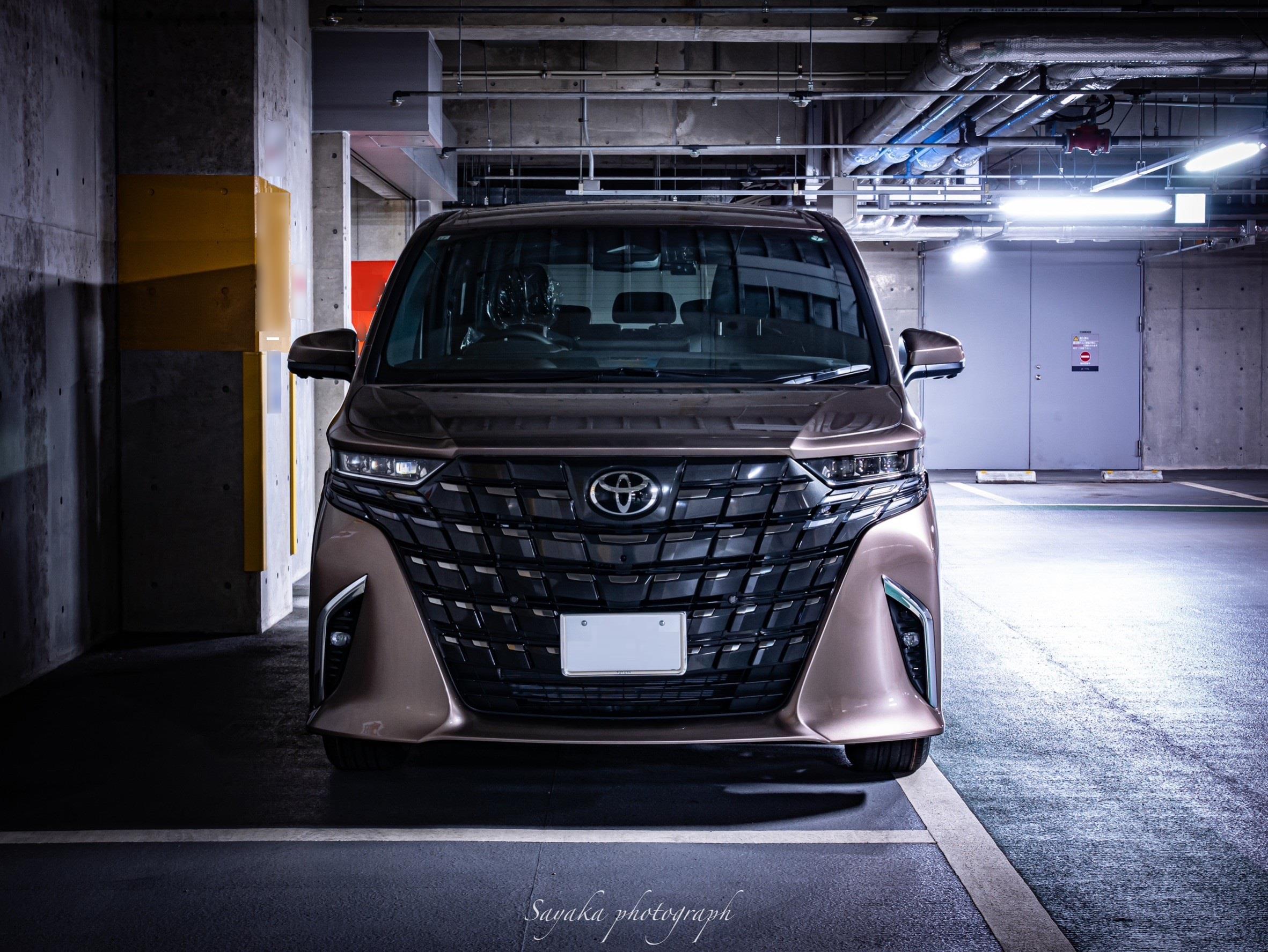 1/30 新型アルファード ダイキャスト製ミニカー(プレシャスレオ