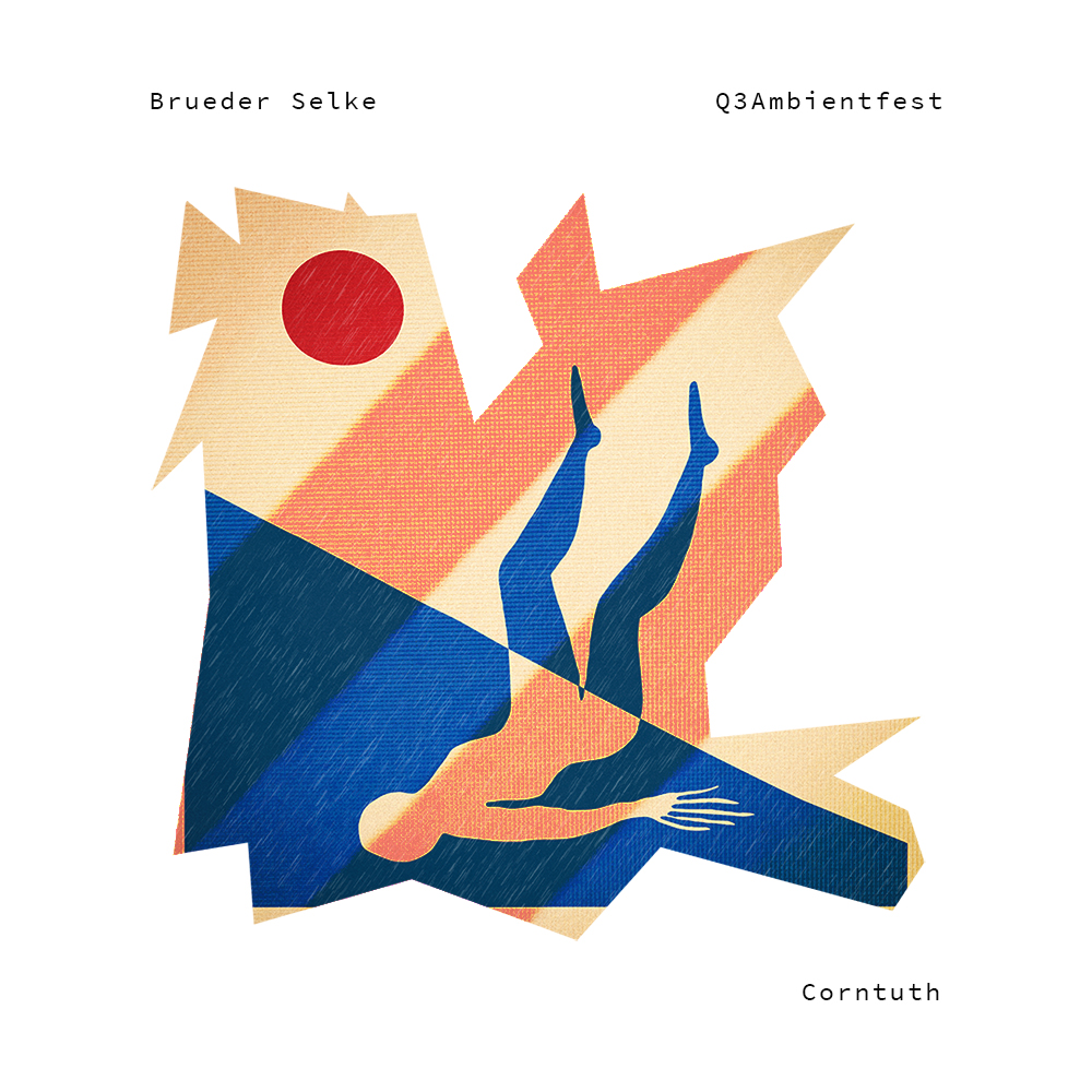 corntuth's tweet image. Can't wait to perform via the magic of online video June 1st at this year's #Q3AmbientFest at Waschhaus Potsdam ! Thanks @BruederSelke for inviting me