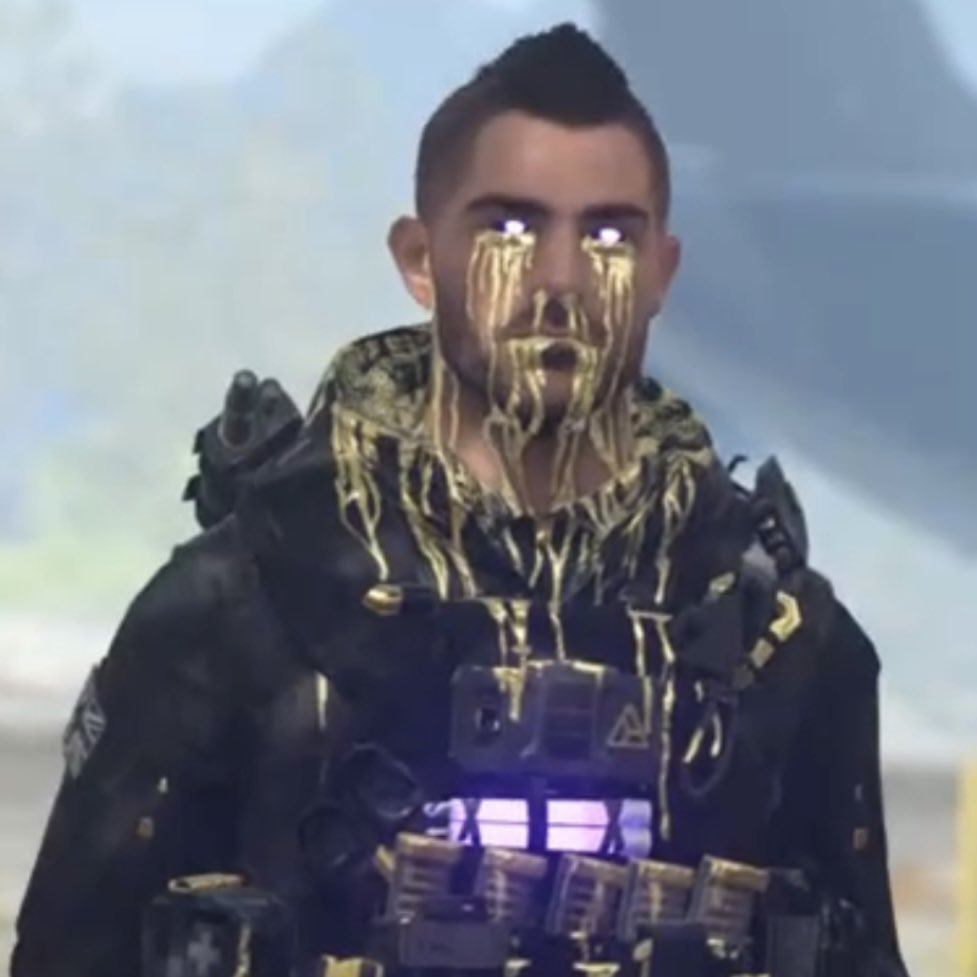 quantumsapphx's tweet photo. the three stages of the soap reactive skin (piss, crusty, and minecraft skeleton) https://t.co/KkPeIaV5KK