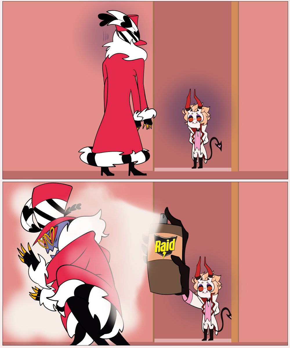BobohuDraws's tweet photo. So, Valentino licked charlie's arm.

#HazbinHotel #HazbinHotelValentino #HazbinHotelLucifer #HazbinHotelFanart https://t.co/iwIXZP12up