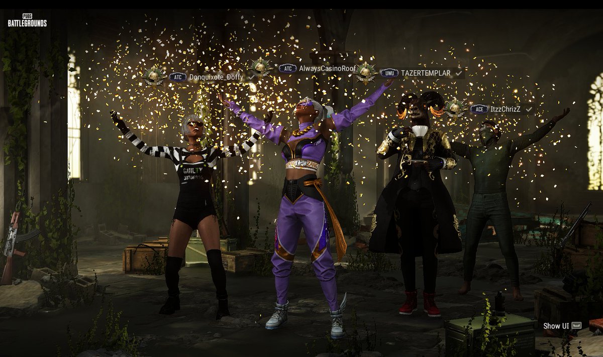 4x Master?
No problem! <a href="/fuzzface49/">Fuzzface</a> <a href="/DoffyPUBG/">Donquixote_Doffy</a> <a href="/ItzzChrizZ97/">ACE_ItzzChrizZ</a> 
21 Hours
Happy Birthday to the BIG VIKING <a href="/fuzzface49/">Fuzzface</a>