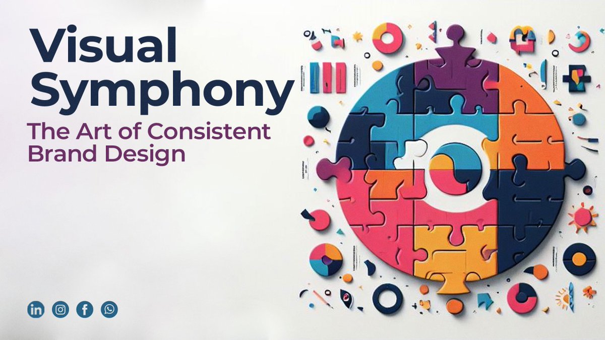 'Visual Symphony: The Art of Consistent Brand Design' linkedin.com/pulse/visual-s…
#VisualConsistency #BrandIdentity #DesignPrinciples #BrandStrategy #LetTheSymphonyBegin #LinkedIn #Infinity #Article #InfinitySTS