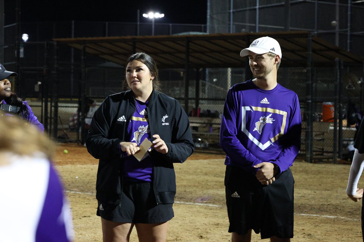 Happy #NGSWD to these young ladies and my boss/friend who I get to work alongside daily. 

Softball is a game that we all love, but I am lucky to witness you grow into a strong and powerful women who leads not only on the field but in whatever life has planned. 

#GoValkyries!