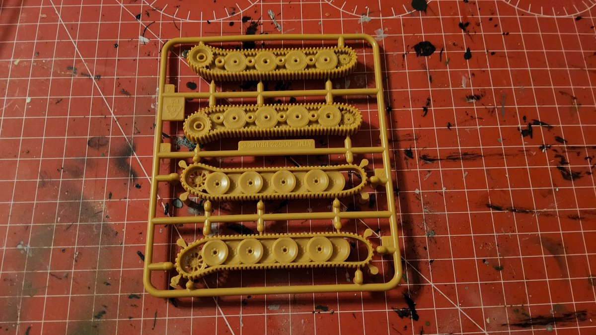 Stephen47669464's tweet photo. My latest midweek project. #Airfix #Tiger1Tank https://t.co/V5R1U2ips8