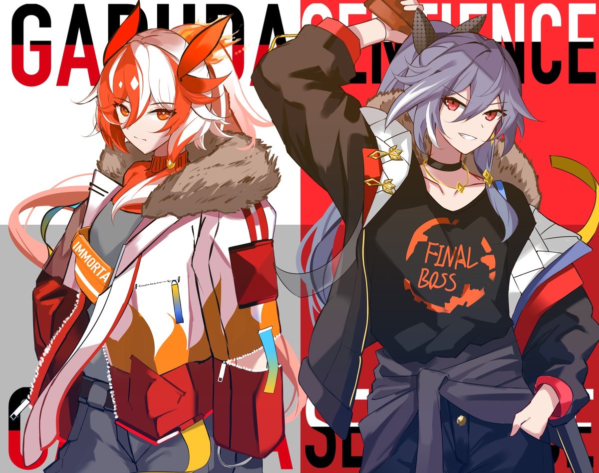 HonkaiImpact3rd's tweet photo. "Come on, take a photo for me!"

Kudos to Captain @SparksSummer465 for the amazing fanwork!

#FuHua 
#FenghuangofVicissitude 
#HonkaiImpact3rd https://t.co/W6xfZrO6jM