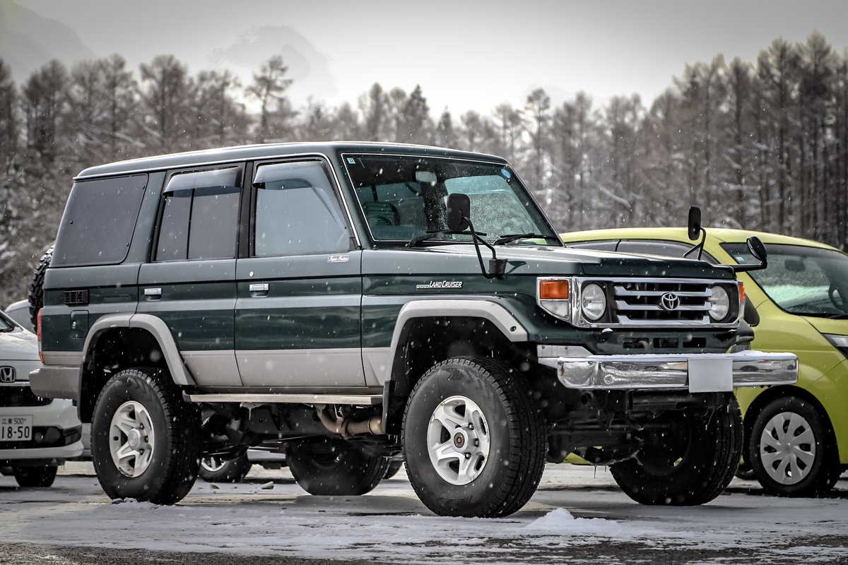 1999 Toyota Land Cruiser 70 Van ZX Wide 4door 4.2D (HZJ76K) 99年の