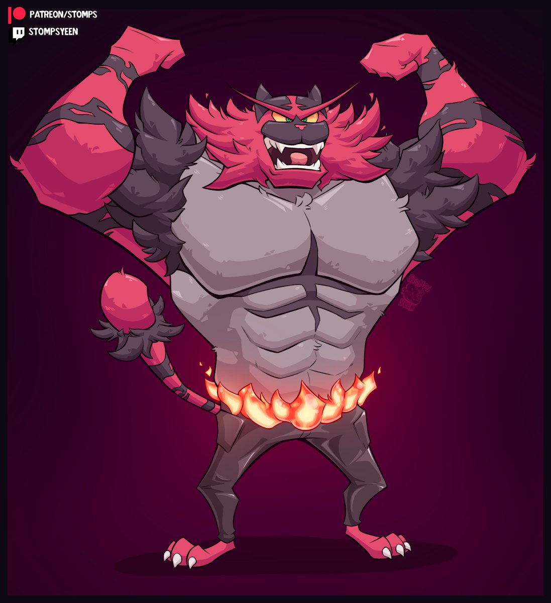 Incineroar be Angry 🔥🔥🔥