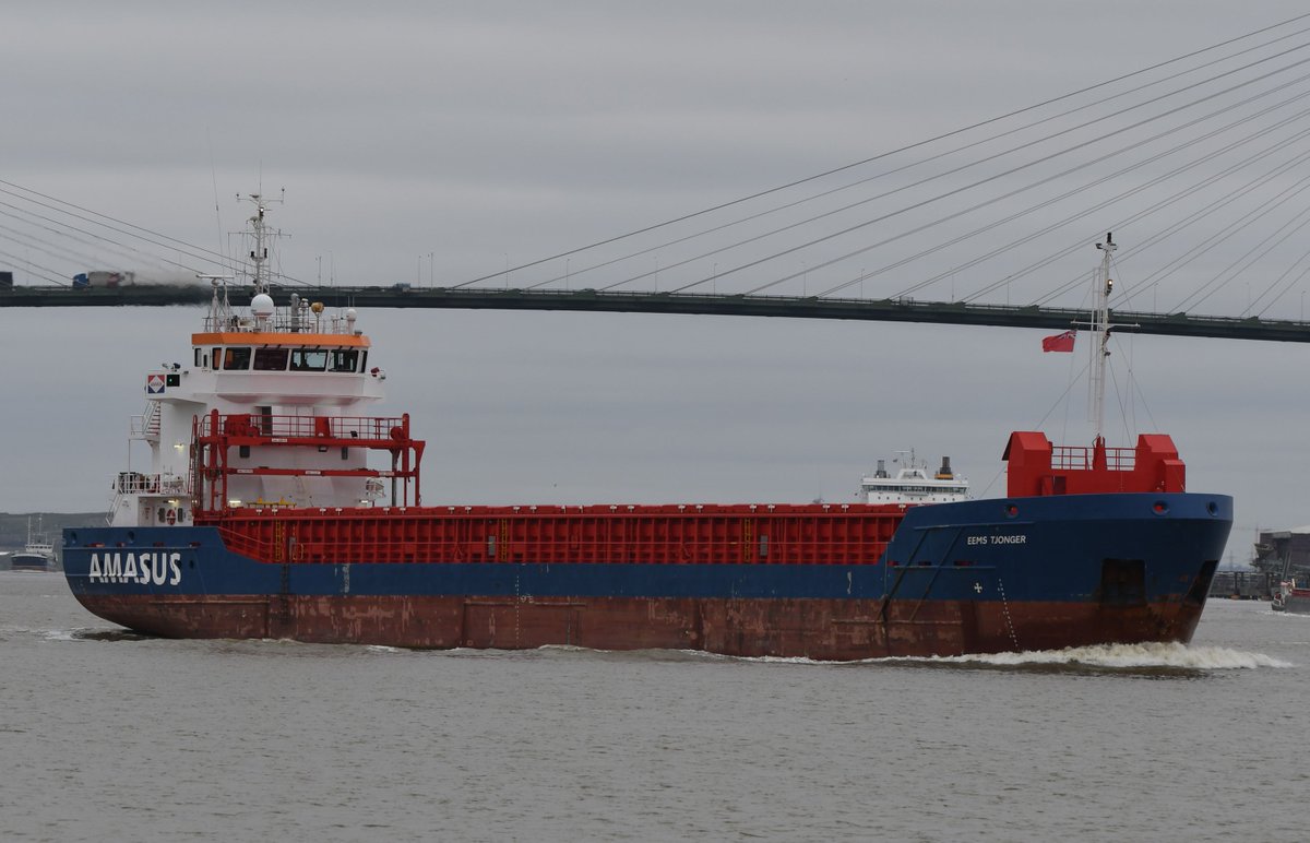 Voormalige Nederlandse TJONGER
Eigenaar Stobbehoek B.V., Delfzijl / Drenth Ship Consult
koopvaardij.blogspot.com/2024/02/12-jan…