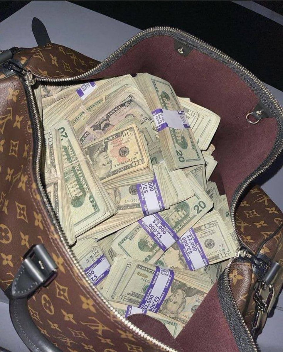 Your bag of money is coming claim