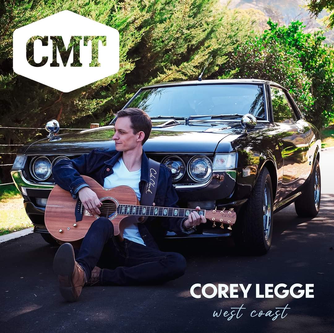 CoreyLegge's tweet photo. Thanks to the legends at @CMT for playing the 'West Coast' film clip on TV. You can watch it on the 'New Country' and 'Locals Only' regular programming blocks on @Foxtel and Fetch TV 🤠

#cmt #country #countrymusic #tv #airplay #filmclip #westcoast #coreylegge #music #celica #car https://t.co/xbyygQNqrK