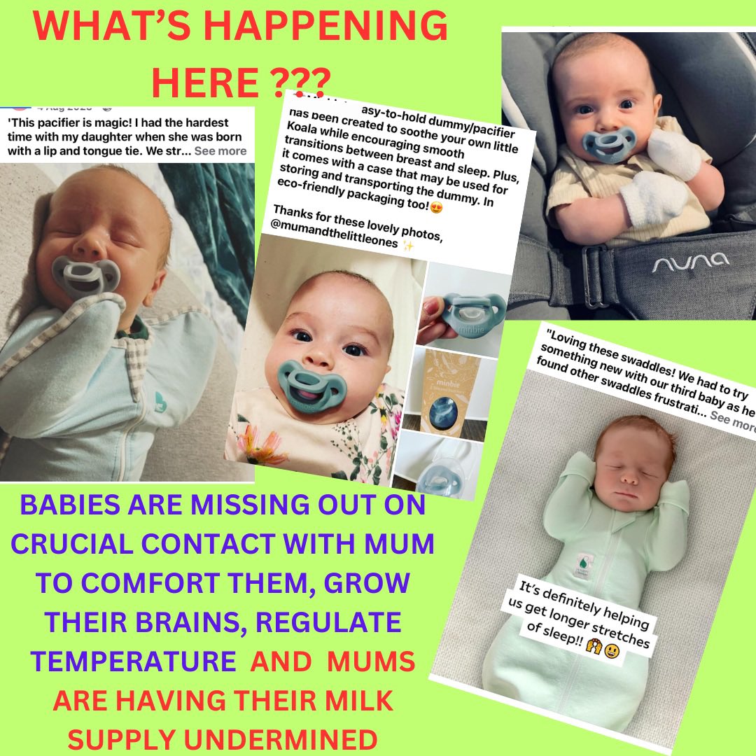 The UPF infant formula, bottle and teat, pacifier& sleep training industry can’t make $$ unless babies & mothers are separated. Breastfeeding HAS to fail for them to profit. PLEASE @Mark_Butler_MP @healthgovau @AlboMP , legislate the WHO Code