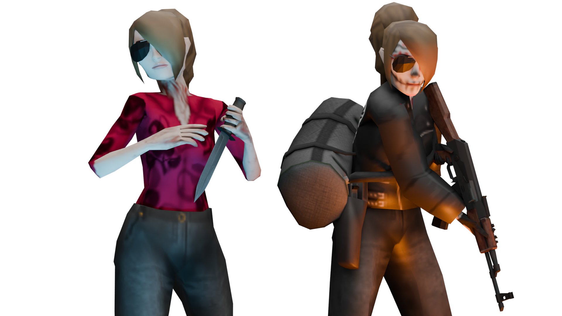 r/ProjectZomboid on X: &ldquo;I made my first render in Blender of 