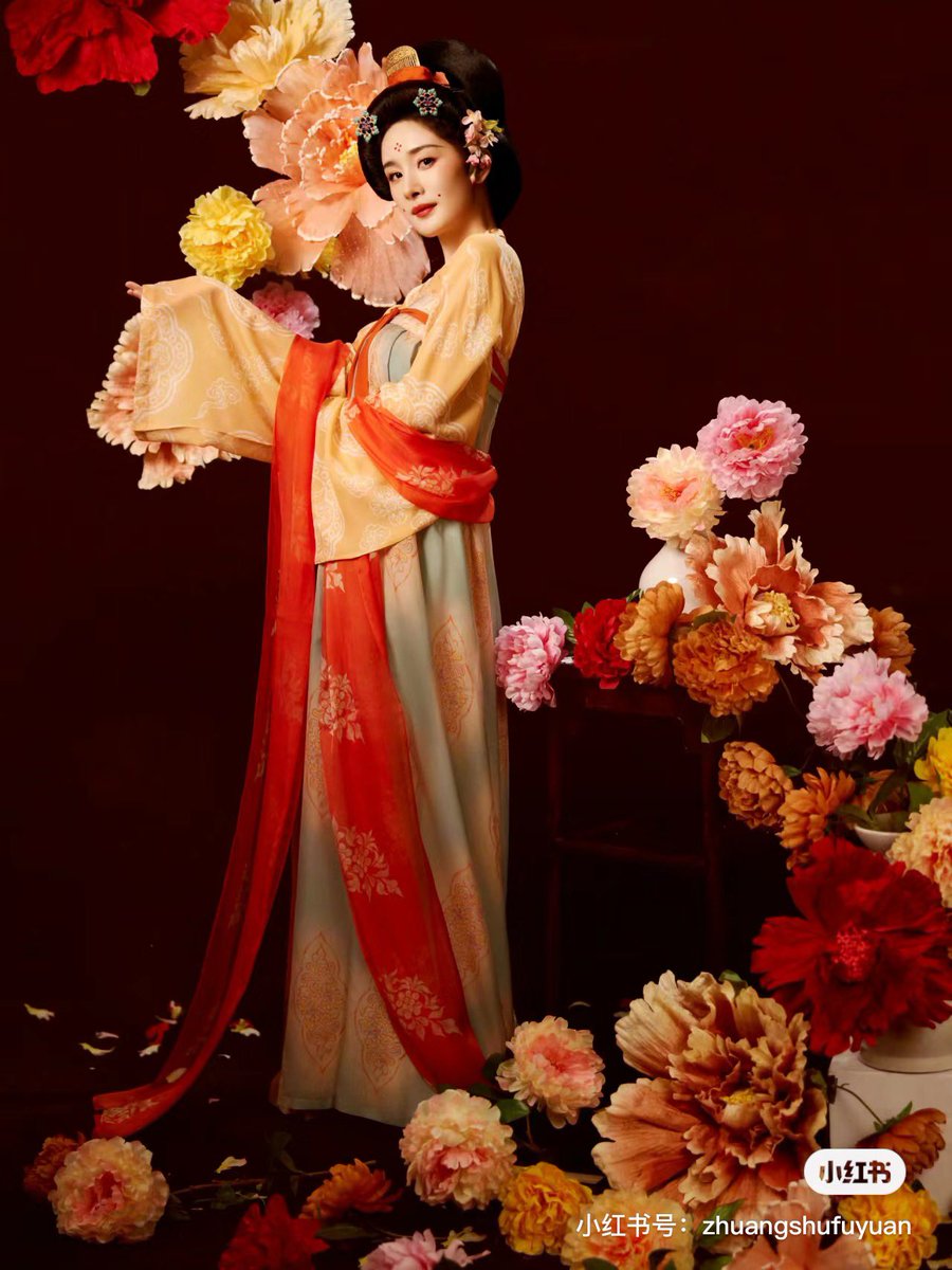 今年河南春晚，漢服楊冪
她還有宋明兩朝的漢服造型，但是我最喜歡的還是她的唐代復原造型。符合她的氣質雍容大氣❤️

#TangDynasty #China #ChineseArt #chinese #Hanfu #漢服 #汉服 #楊冪 #YangMi