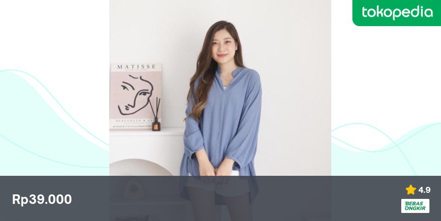 HilyaMega_Store's tweet photo. Blouse jumbo wanita/atasan crincle wanita✨ Harganya Rp39.000
https://t.co/1HUaFhmUAP https://t.co/SVoAYYhYRL