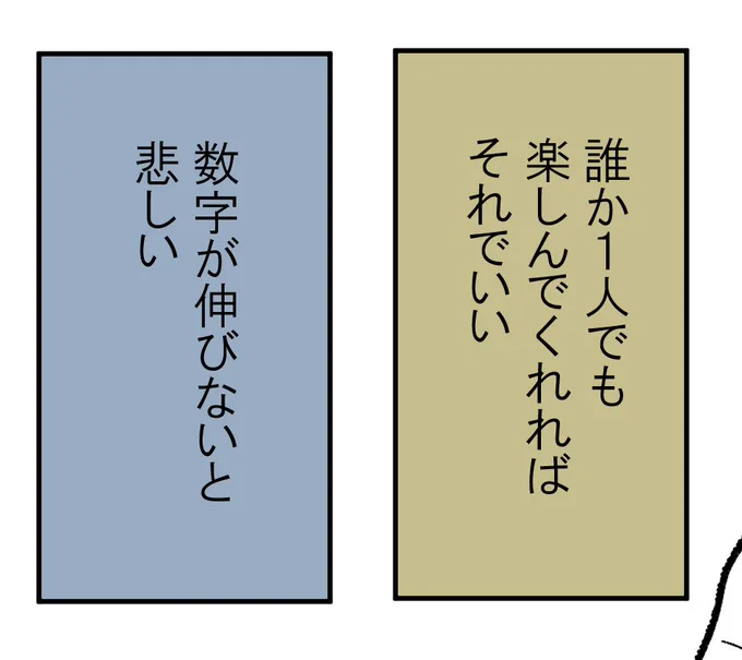 この2つが同時に存在して苦しんでる 