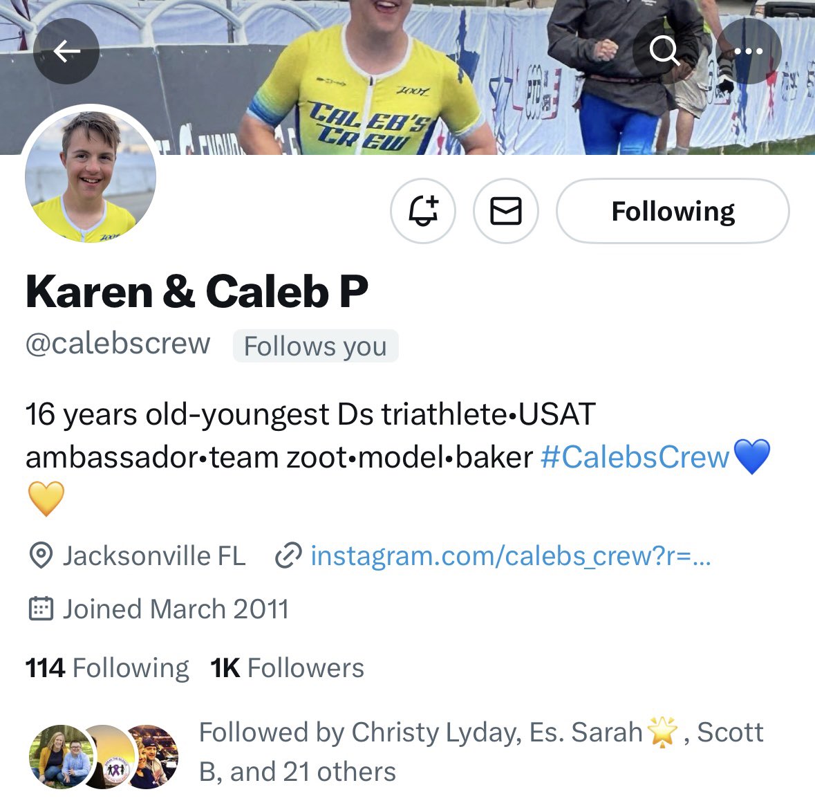 TheResoluteLife's tweet image. I had no idea when I posted the below video that it was just a snapshot of Caleb’s remarkable talent, drive and perseverance!

At age 16, this young man’s already completed 28 triathlons! And he’s just warming up.

Listen, there’s a bumper crop of dynamic young warriors out there