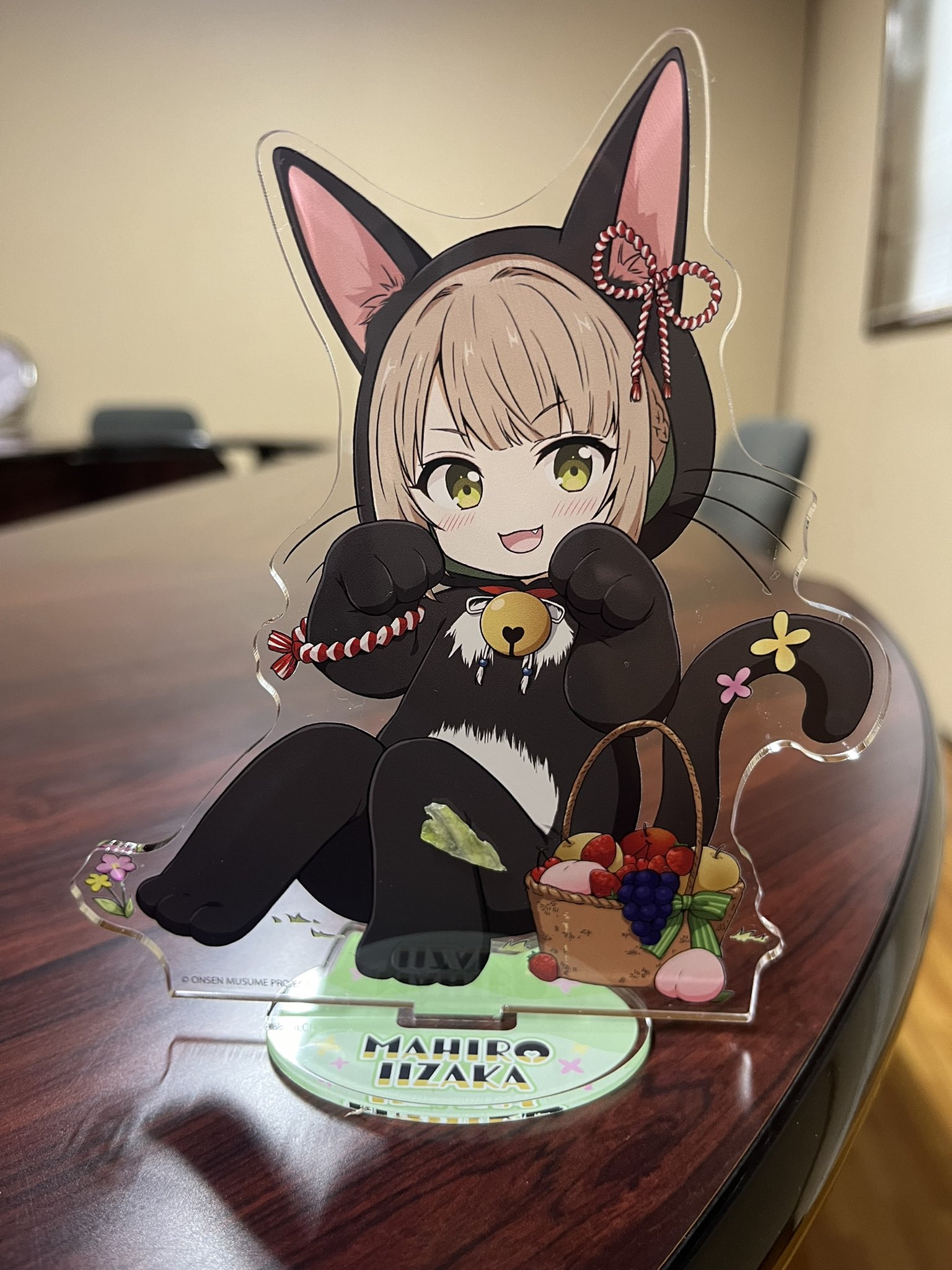送料無料 日本 温泉むすめ飯坂真尋 バンダナ レアグッズ（真尋ちゃんグッズ情報 服＆ファッション小物