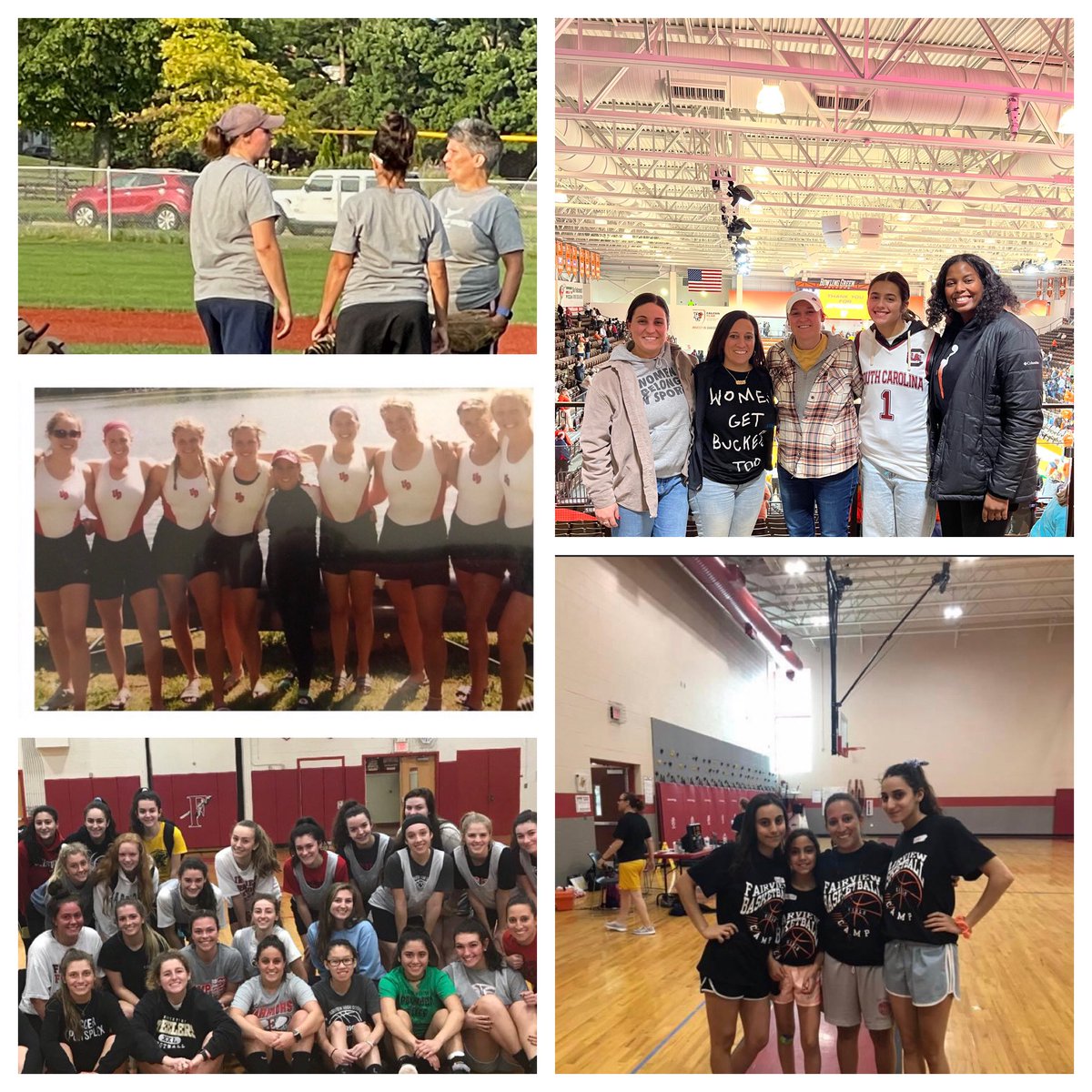 Happy National Girls and Women in Sports Day! Not a day goes by that I am not thankful for the ones before me and may we continue to lead the ones that are shattering the current barriers in our way. Look at the strength in these photos. #BetOnWomen