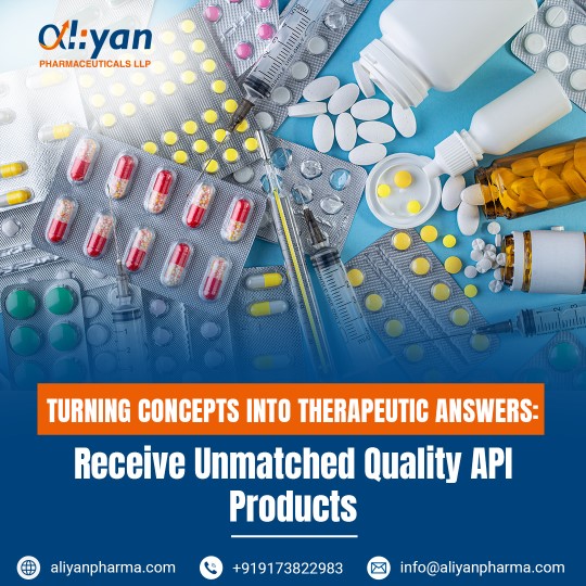 AliyanPharma's tweet image. We export #APIPharmaProducts for their purity and effectiveness. Our #APIProducts are produced in WHO-GMP &amp;amp; EU-GMP Certified plants. Discover our API range at tinyurl.com/3tbnruja #APIPharmaceuticalGoods