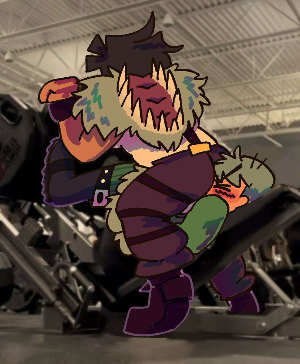 Plant__Bitch's tweet photo. #skullgirls #beowulf #adamkapowski https://t.co/l951FzSkdd