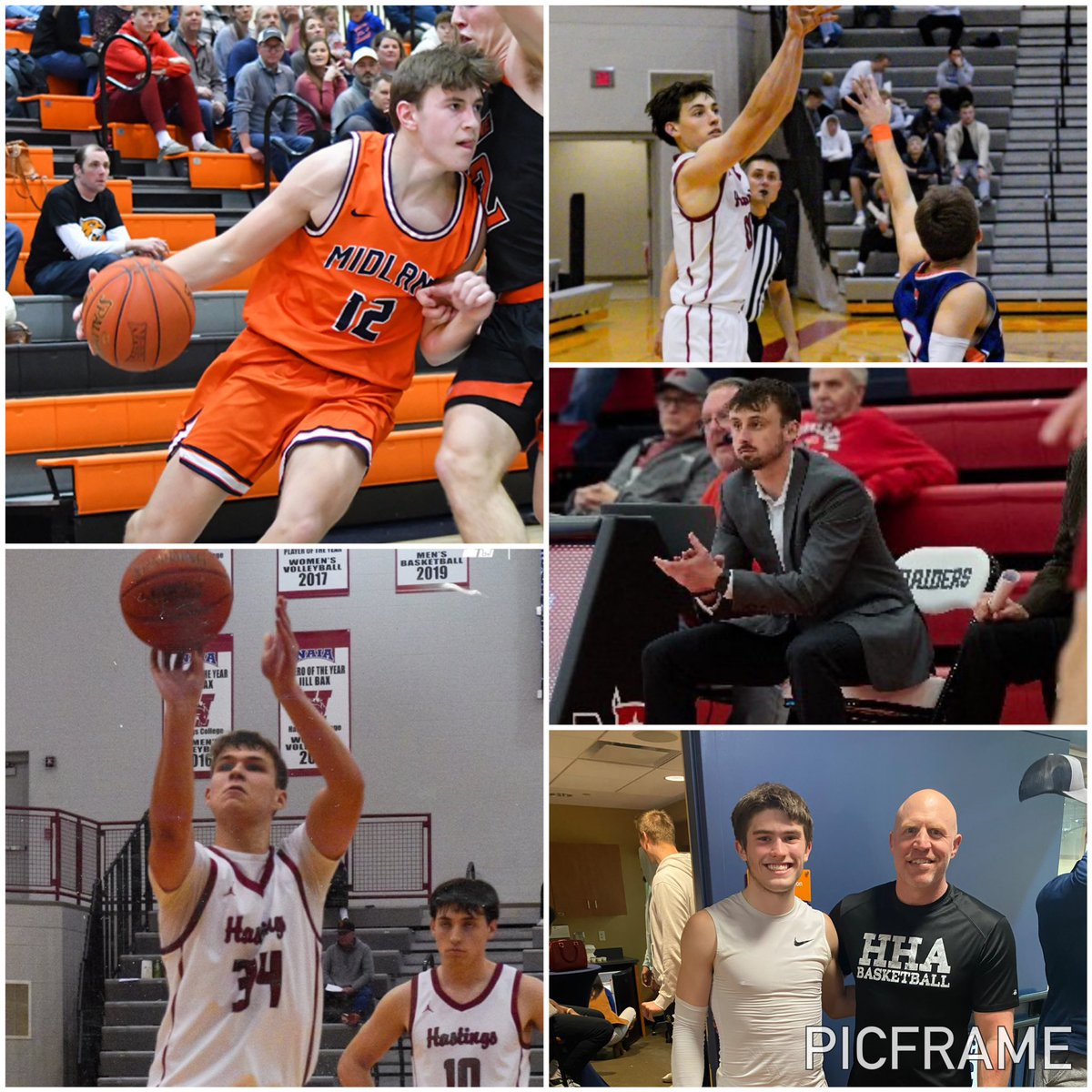 HHA fam deep tonight w Midland vs Hastings! ❤️ <a href="/ReceKissinger/">Rece Kissinger</a> <a href="/gradycorrigan/">Grady Corrigan</a> <a href="/JaredSamuelson3/">Jared Samuelson</a> <a href="/DerekMerwick/">Derek Merwick</a> <a href="/QuinnJohnson03/">Quinn Johnson</a>