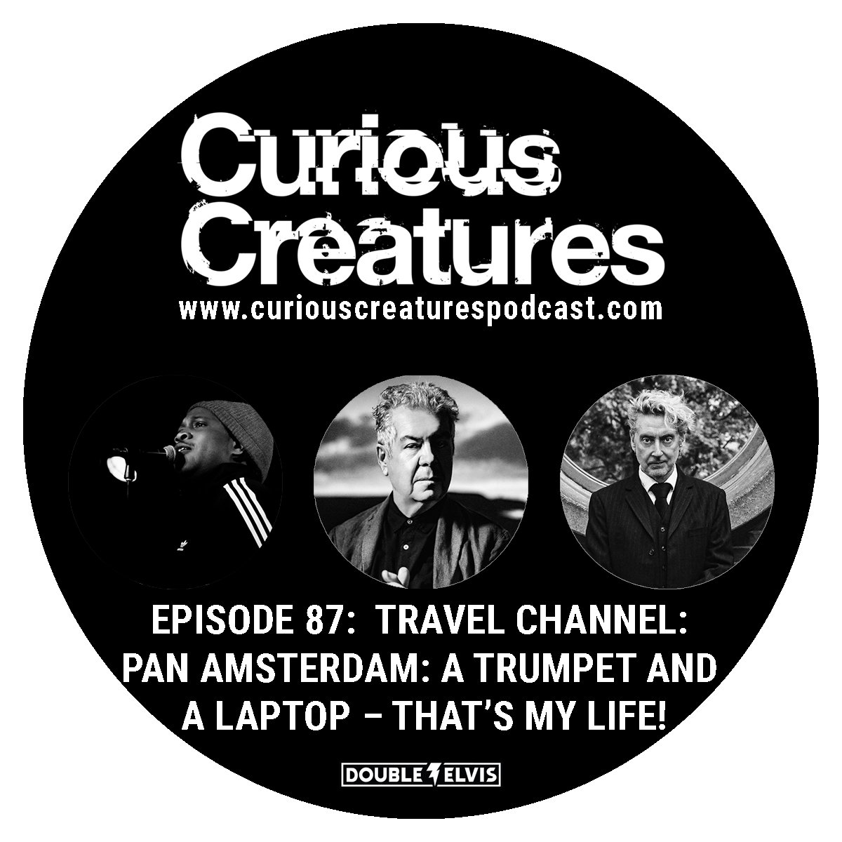 On this week's @curecreatures we'll be talking to @panamsterdam11 about music, Iggy Pop, inspiration and innovation, wearing shorts to dinner and so much more. Find this week's episode at bit.ly/42NcYX7 or wherever you get your podcasts.