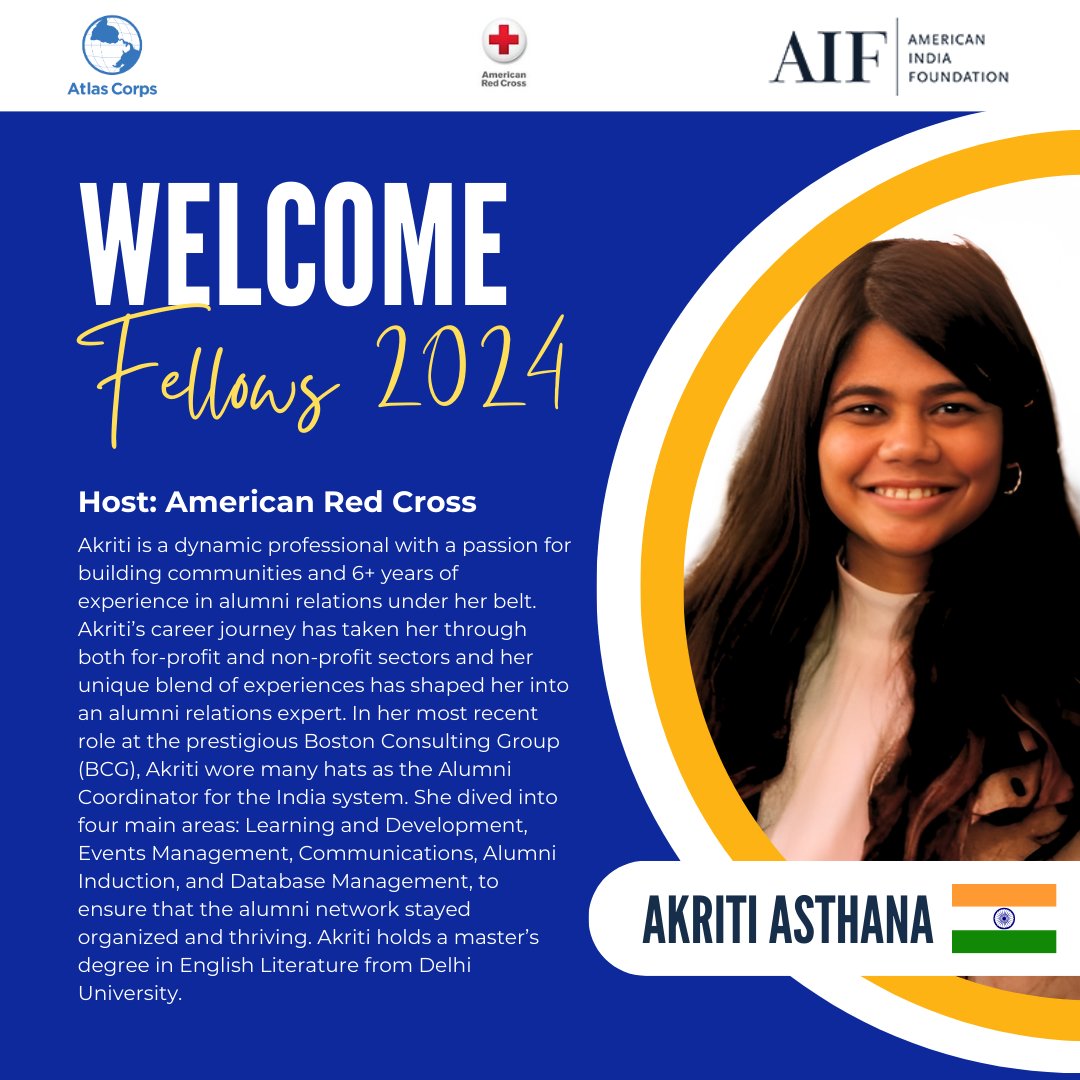 Atlas Corps tweet media