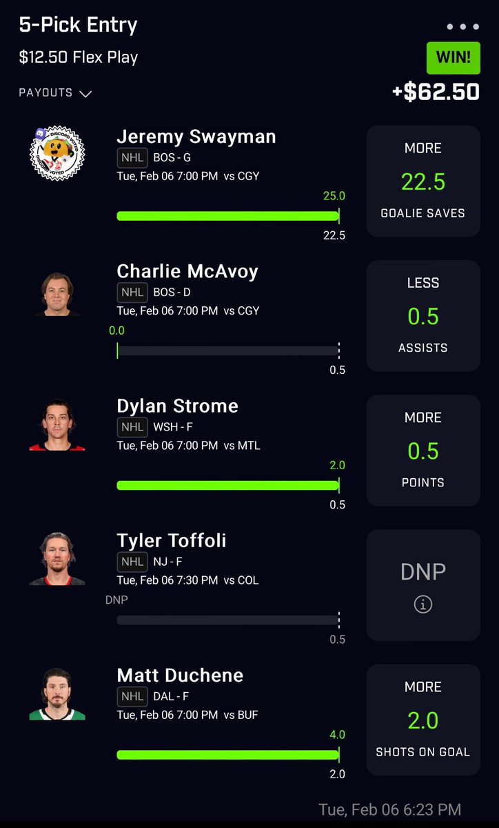 Precise_Props's tweet image. TUESDAY PRIZEPICKS WINS FROM OUR PREMIUM DISCORD 🔥

OUR DISCORD GIVES OUT 200+ EV PICKS PER WEEK 📈, OFFERS FREE BETTING EDUCATION, PLAYS FROM ALL SPORTS FOR PRIZEPICKS/UNDERDOG + MORE DFS PLATFORMS‼️

NBA🏀/NFL🏈/NHL🏒/MLB⚾️/SOCCER⚽️/TENNIS🎾/EUROLEAGUE🏀/ AUSNBL🏀 AND MORE🌐…