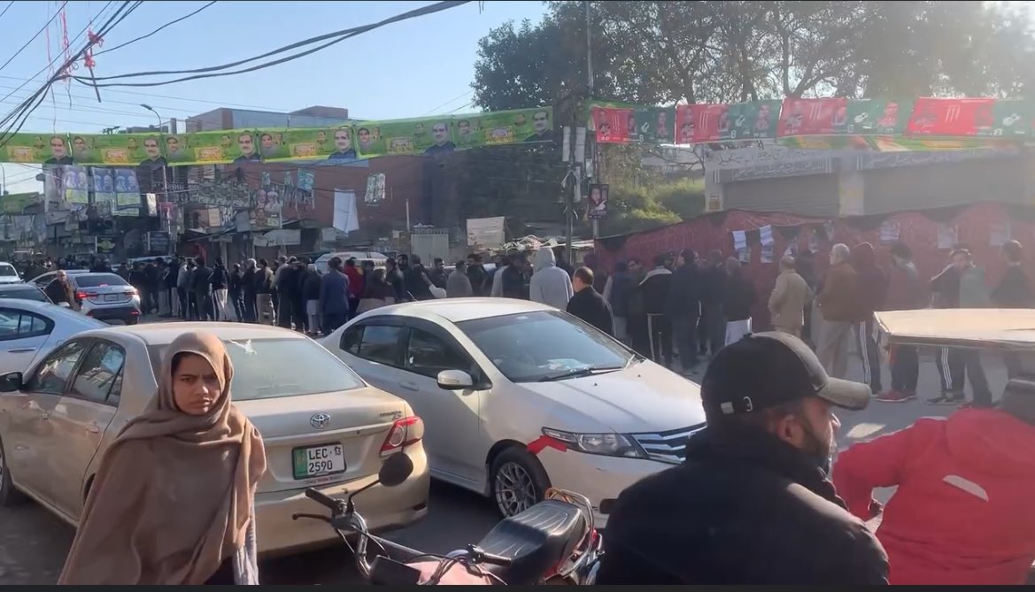 NA120 Lahore Jora Pull

10:54 AM- The lines are massive and huge, it wasn’t like this in GE2018!