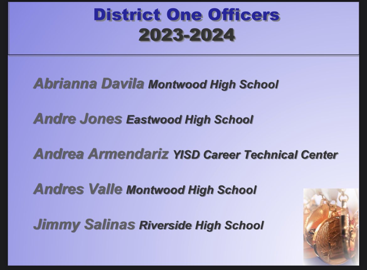 Honored and humbled to announce that these 2 amazing #AutomotiveTechnology students <a href="/OurCareerCenter/">YISD Career and Technical Center @ Riverside HS</a> <a href="/YsletaISDCTE/">Ysleta ISD CTE</a> are 23-24 <a href="/SkillsUSATX/">SkillsUSA Texas</a> District 1 Officers. We’re just getting started. <a href="/BrendaChR1/">Brenda Chacon-Robles, Ed.D.</a> <a href="/hmartinez5yisd/">Hugo Martinez</a> <a href="/YsletaISD/">Ysleta ISD</a> <a href="/vlara_82/">Victor A. Lara</a> <a href="/CMBJJBSLB/">Charlie Bustillos</a> @BMelendez_RHS <a href="/CTE_Counselor/">David Castro</a>