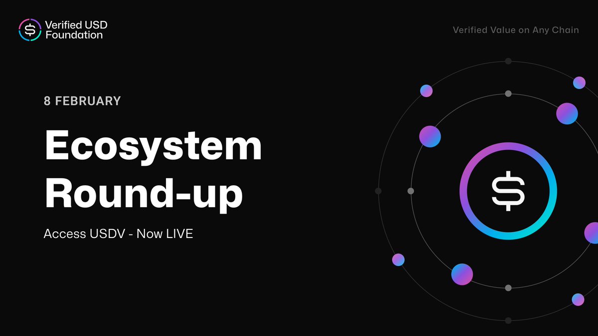 Explore the dynamic $USDV ecosystem in our latest roundup, where contributors play a key role in strengthening #VerifiedUSD. Dive into an in-depth overview of active USDV campaigns, highlighting their diverse impact across various platforms and protocols.