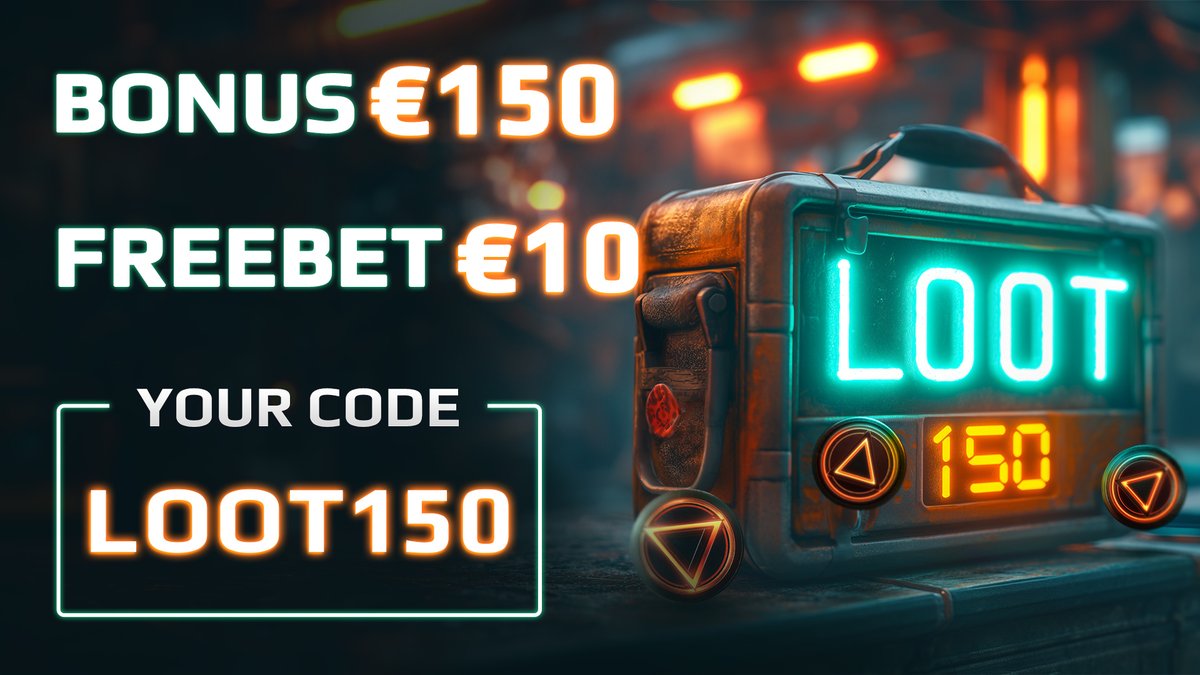 There’s always a spot for fresh gifts out there — introducing our newest bonus pack to help you get more from the prediction game! Use the code LOOT150 at any €20+ deposit to get €150 Bonus & €10 Free Bet: bit.ly/3jrggdj