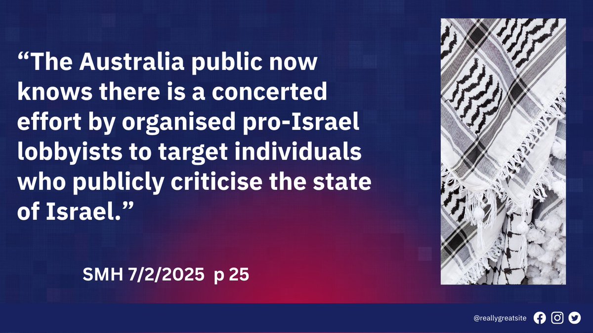 More lesson from the SMH on 'Criticism of Israel is not antisemitism.'