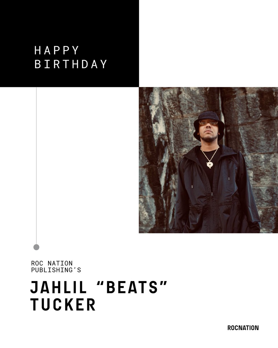Happy Birthday to #RocNationPublishing's @JahlilBeats