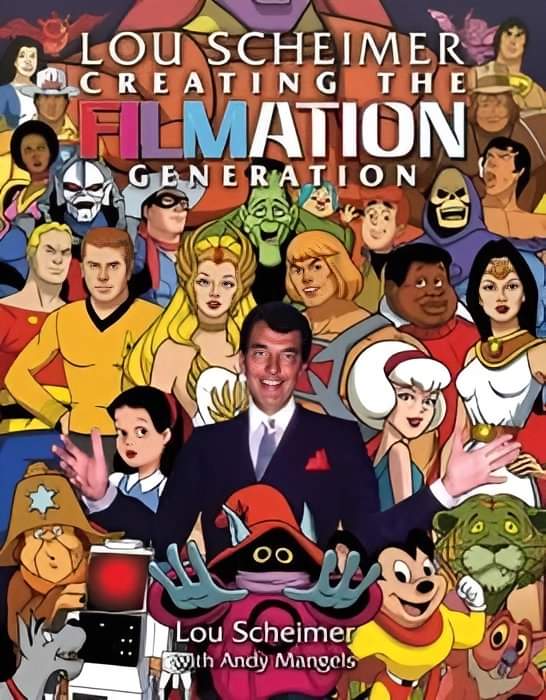 Joshywin's tweet photo. 🟢🟣 #LouScheimer 🟢🟣
Lou Scheimer fue un caricaturista, animador, productor y actor de voz norteamericano, reconocido por ser uno de los fundadores de los Estudios #Filmation.
Productor de He-Man y los amos del universo, She-Ra #Blackstar, #SportBilly, entre muchas más. https://t.co/avCopgWvyJ